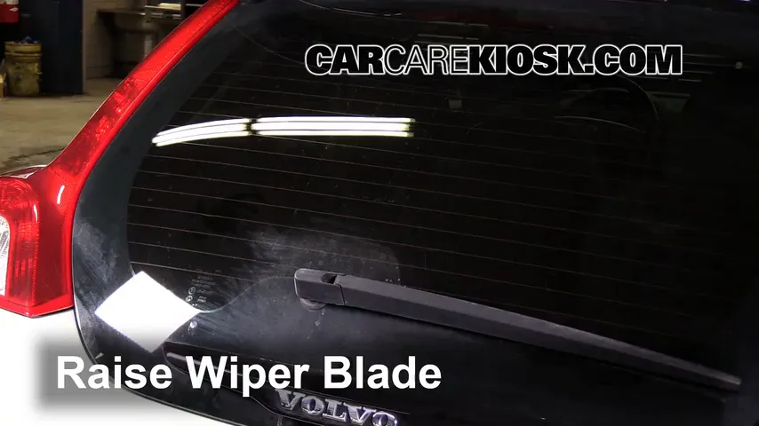 2008 Volvo C30 T5 2.5L 5 Cyl. Turbo Windshield Wiper Blade (Rear) Replace Wiper Blade